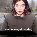 Lorde asks a question