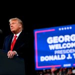 Donald Trump Georgia runoffs