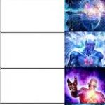 Expanding Brain 7 panels meme