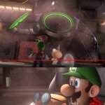 Luigi's Mansion 3 E-Gad's mobile laboratory meme