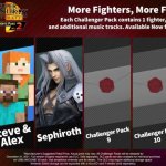 Fighters Pass Vol 2 with Sephiroth meme