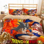 Dragon Ball themed hotel room