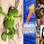 bells will be ringing | image tagged in kermit bed meme | made w/ Imgflip meme maker
