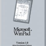 Microsoft WinPad!