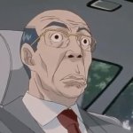 Anime Man in Car meme GIF Template