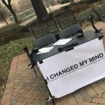 I Changed My Mind