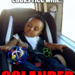 horrible cooking | When someone cooks rice with... COLANDER | image tagged in memes,cooking,bad,white people | made w/ Imgflip meme maker