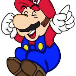 mario laughing