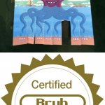 Octopus | image tagged in certified bruh moment,octopus,funny,memes,funny signs,legs | made w/ Imgflip meme maker