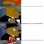 Classy Poohs meme