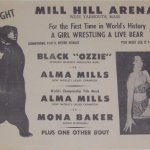 Alma Mills Versus "Black Ozzie" 9