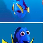 oh dory you will never learn | I HATE SCHOOL!! I WISH I NEVER WENT! OOOOH SCHOOL LOOKS FUN!! | image tagged in dory | made w/ Imgflip meme maker