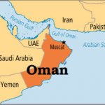 Oman map