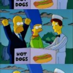 Simpson Hotdog