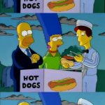 Real Simpson Hotdog