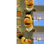 Bert Angry meme