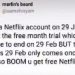 Free Netflix meme