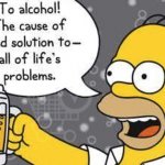 alcohol the cause of and solution to