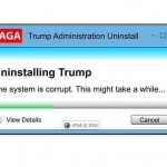 Uninstalling Trump