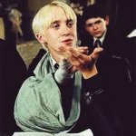 Draco Malfoy GIF Template