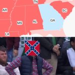 Angry south