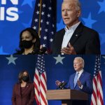 Joe Biden and Kamala Harris meme