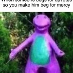 Cha cha real smooth | When someone begs for upvotes so you make him beg for mercy | image tagged in cha cha real smooth,funny,memes | made w/ Imgflip meme maker