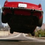 Ferris Bueller Car Jump