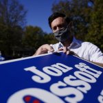 Jon Ossoff sign