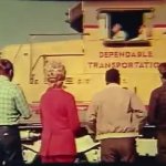 Union Pacific "Great Big Rolling Railroad" GIF Template