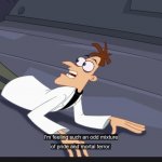 Dr Doofenshmirtz pride and mortal terror