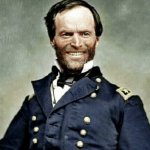 General Sherman is Happy