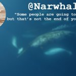 narwhal annoucemnet temp 9 meme