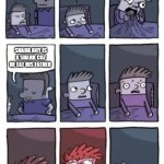 Bedtime paradox | SHARK BOY IS A SHARK CUZ HE EAT HIS FATHER | image tagged in bedtime paradox | made w/ Imgflip meme maker