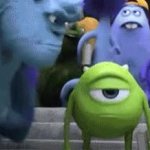 monsters inc zoomout GIF Template