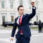 Traitor Josh Hawley meme