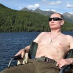 putin relaxed