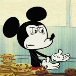 Pissed off mickey