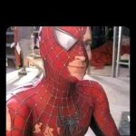 Spider man torn costume