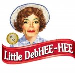 Little DebHEE HEE meme