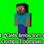 They take nothing seriously! | Kid: *Gets limbs torn off*
Oompa Loompas: | image tagged in gifs,oompa loompas | made w/ Imgflip video-to-gif maker