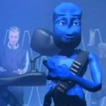 i'm blue daba deeba da