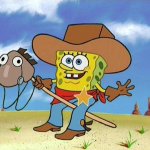 Rodeo Spongebob