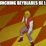 Another one | LAUNCHING BEYBLADES BE LIKE: | image tagged in gifs,funny | made w/ Imgflip video-to-gif maker