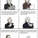 Founding Fathers tweets
