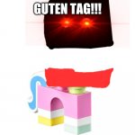 Guten tag! | GUTEN TAG!!! | image tagged in unikitty,germany,polandball,countryballs,guten tag | made w/ Imgflip meme maker