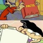 i don't care about facts meme