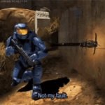 caboose not my fault meme