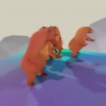 Vibing bears GIF Template