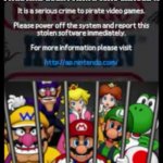 Mario Party DS Piracy Warning | I TRIED MAKING THIS SCARY BUT I HAD TO REFRESH THE PAGE AND EVERYTHING WAS ERASED :(; BOTTOM TEXT | image tagged in mario party ds piracy warning | made w/ Imgflip meme maker